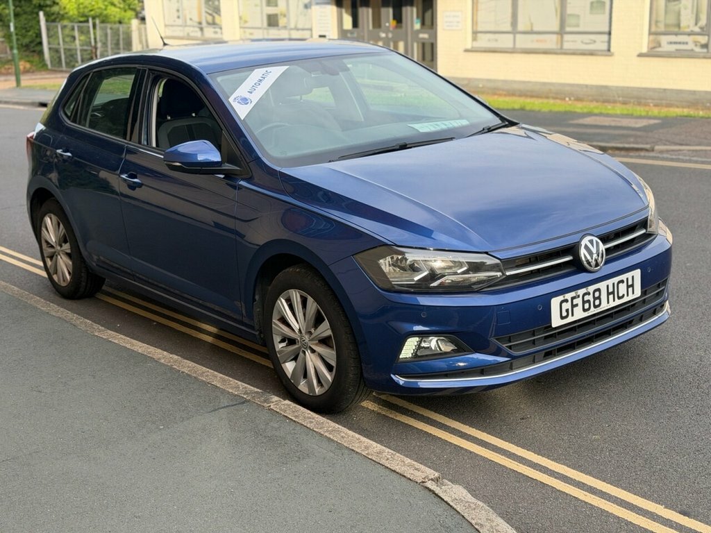 Volkswagen Polo 1L Sel GF68HCH Blue #3