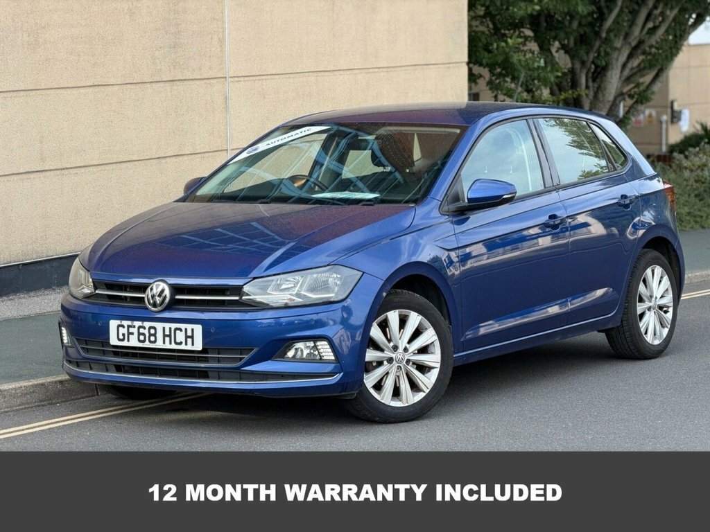 Volkswagen Polo 1L Sel Blue