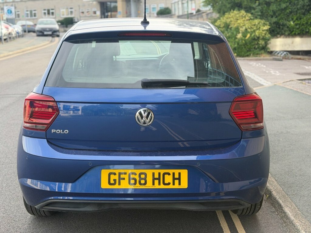 Volkswagen Polo 1L Sel GF68HCH Blue #2