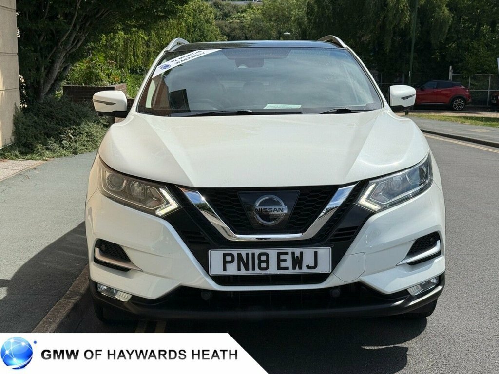 Nissan Qashqai 1.2L N-connecta PN18EWJ White #3