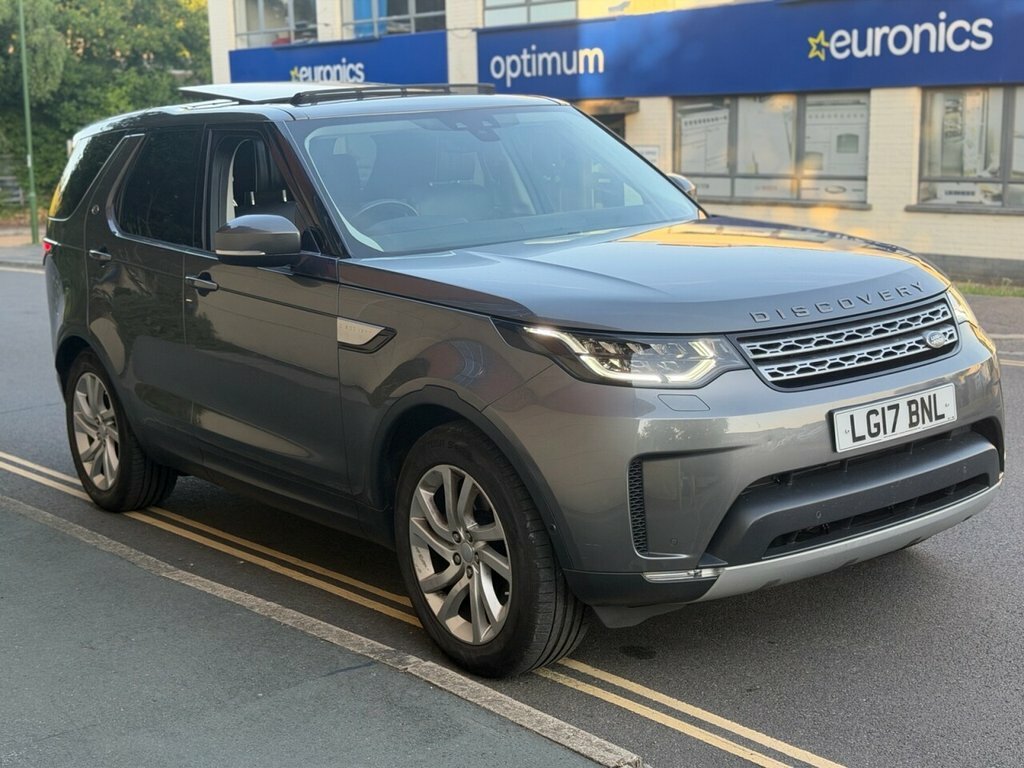 Land Rover Discovery 3L Hse Grey #6
