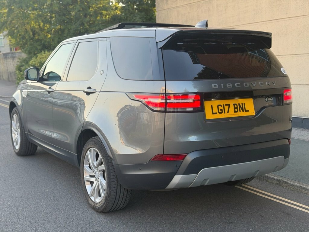 Land Rover Discovery 3L Hse Grey #5