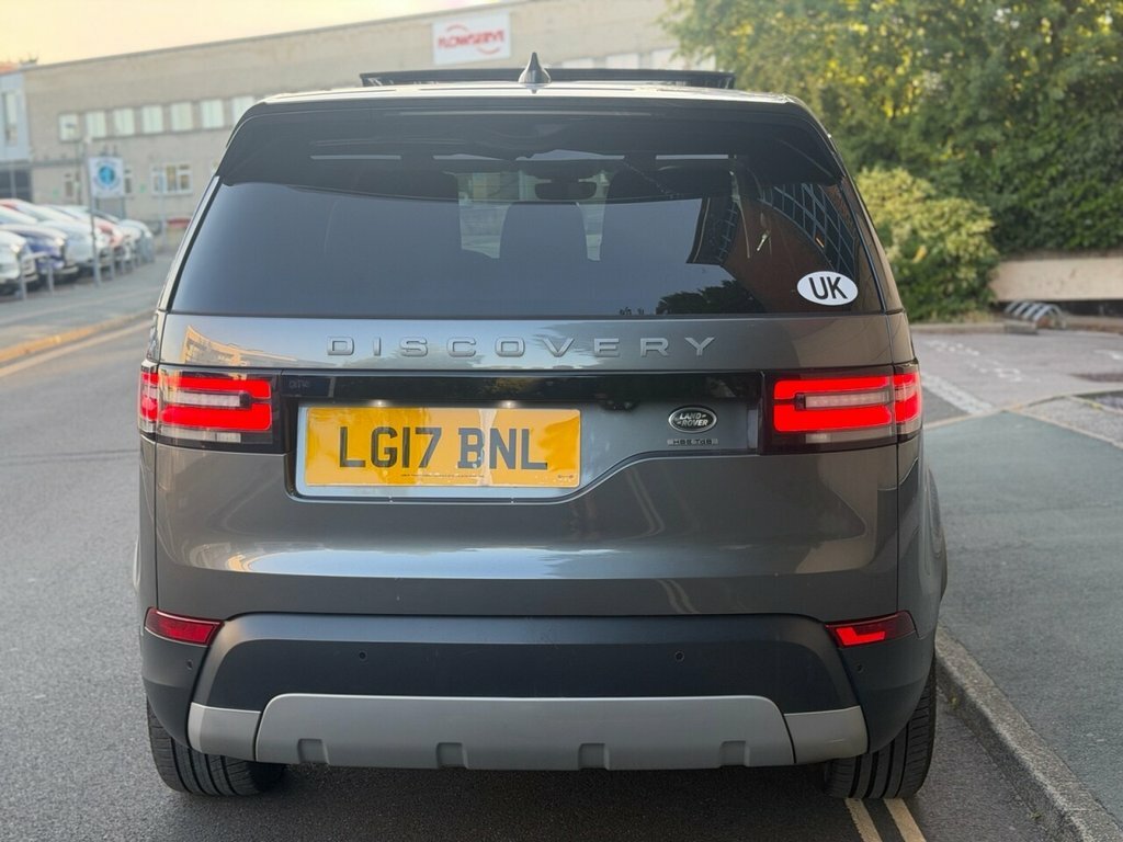 Land Rover Discovery 3L Hse Grey #2
