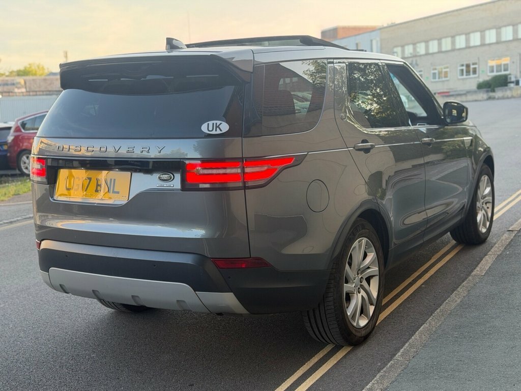 Land Rover Discovery 3L Hse Grey #3
