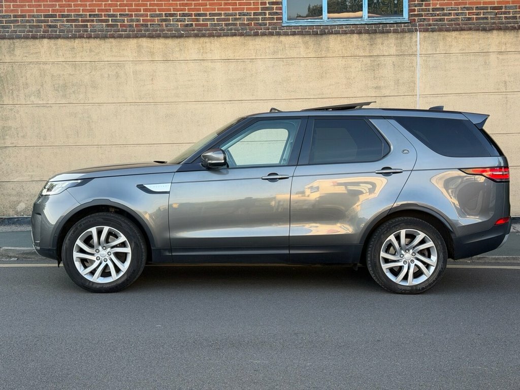 Land Rover Discovery 3L Hse Grey #4