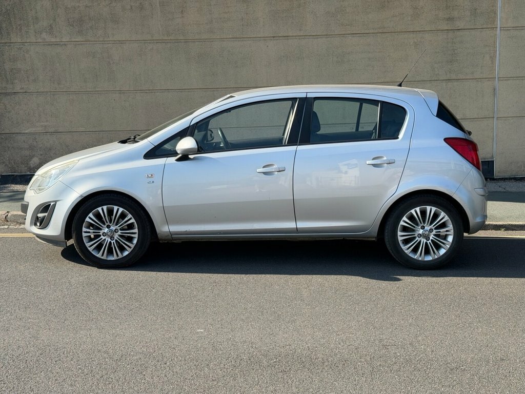 Vauxhall Corsa Hatchback Silver #5