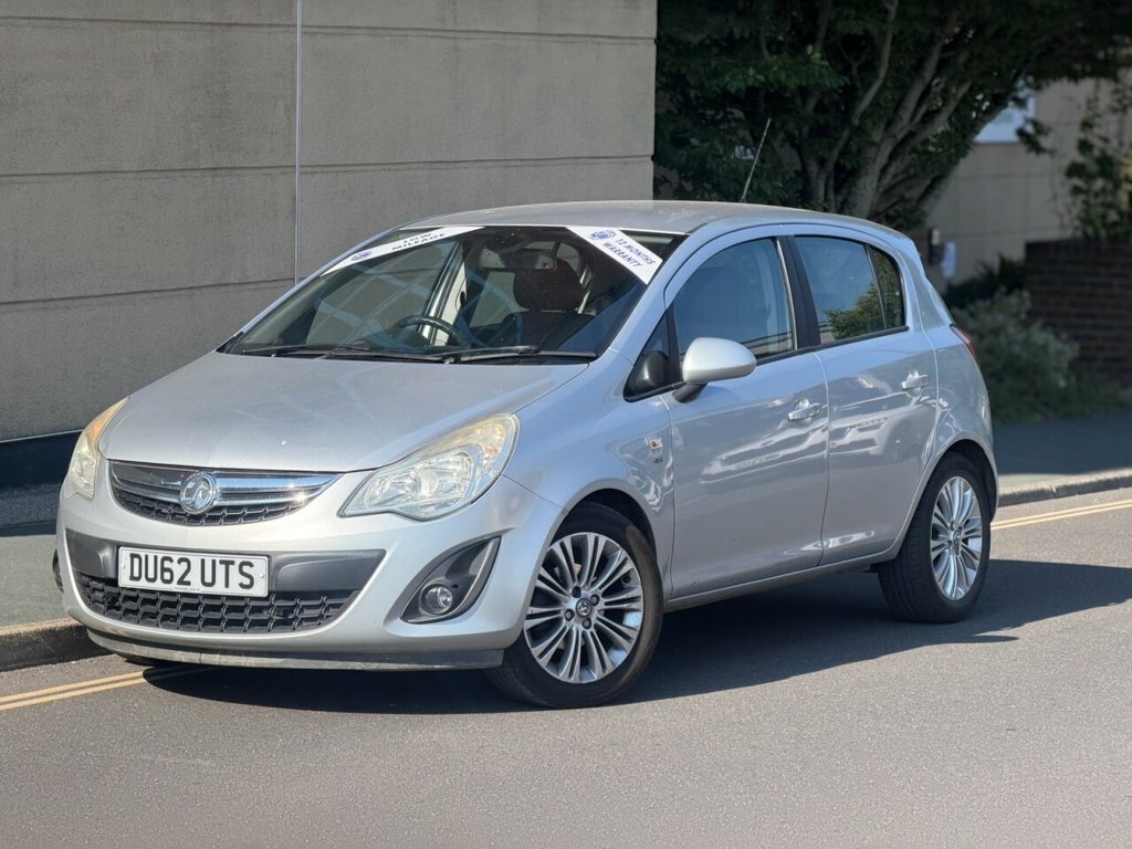 Vauxhall Corsa Hatchback Silver