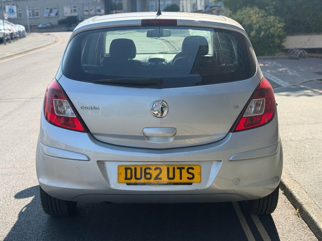 Vauxhall Corsa Hatchback Silver #4