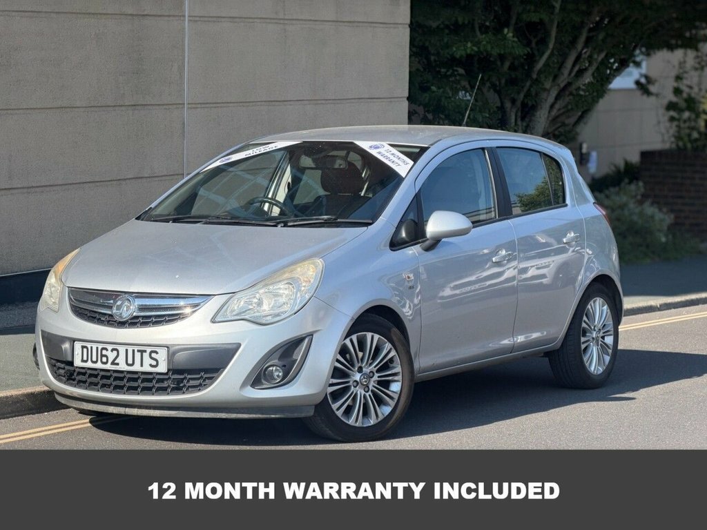 Vauxhall Corsa Hatchback Silver