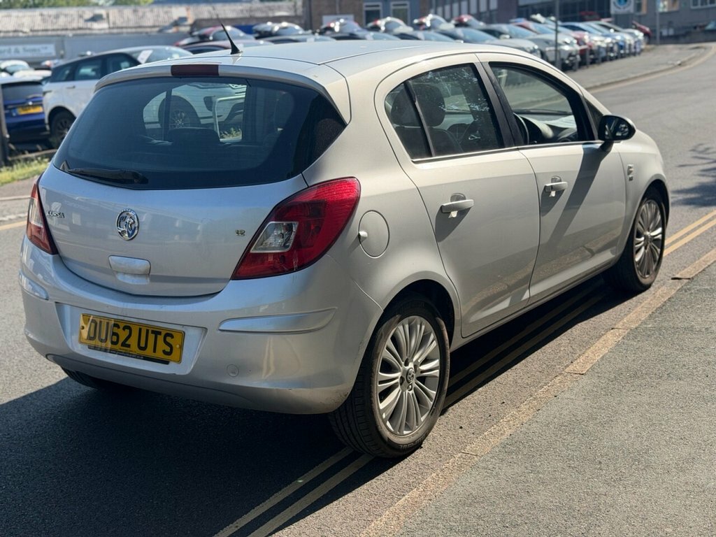 Vauxhall Corsa Hatchback Silver #2