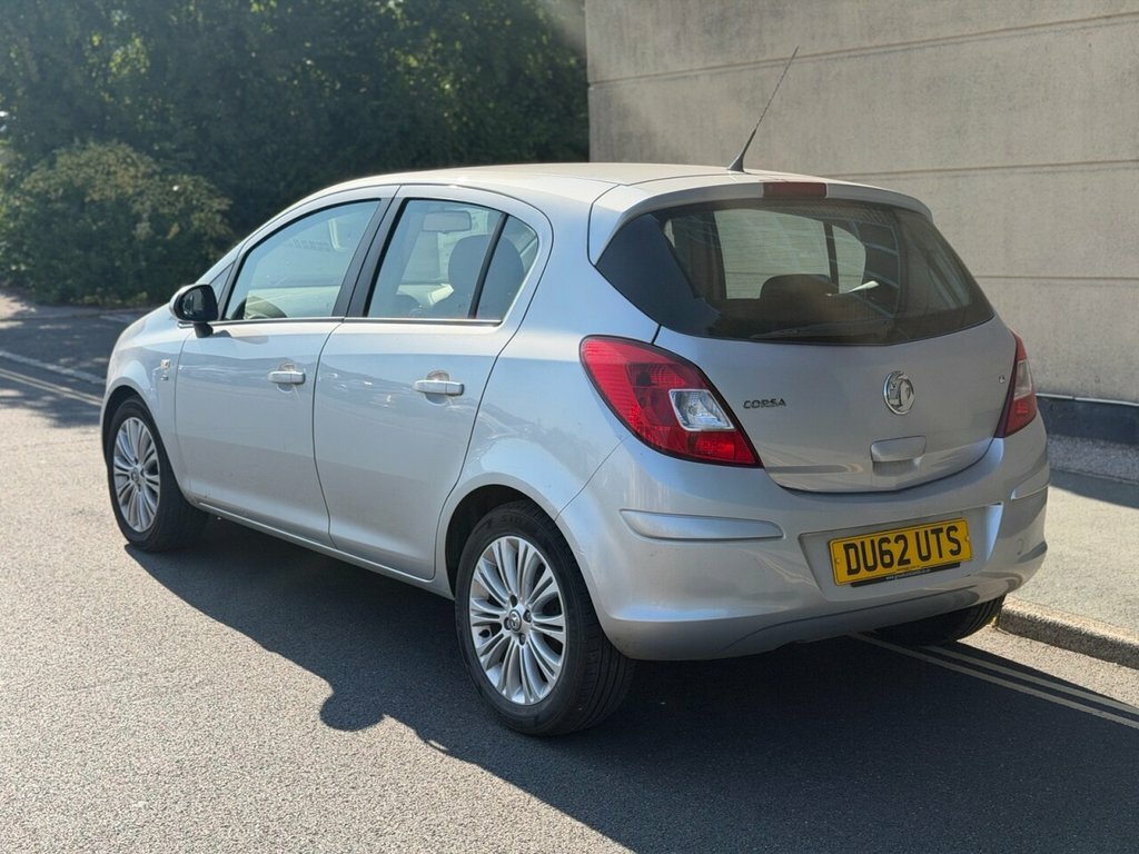 Vauxhall Corsa Hatchback Silver #3