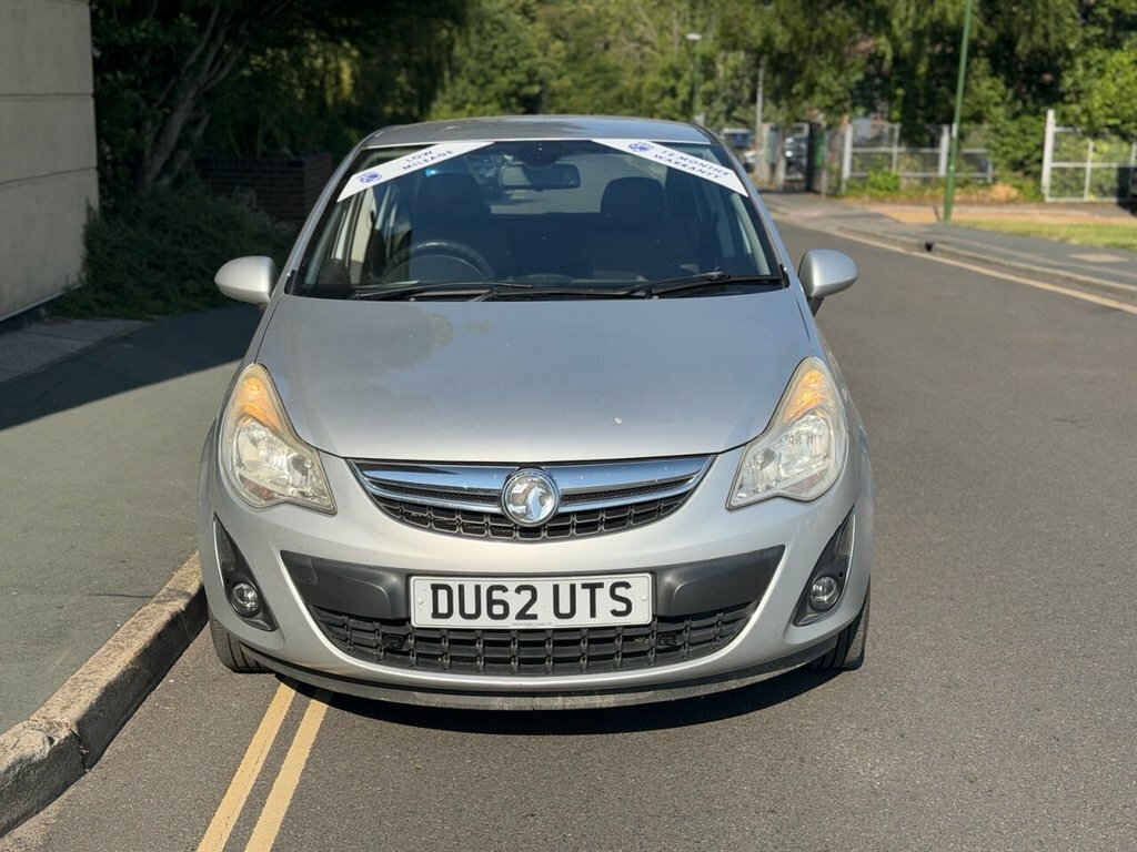 Vauxhall Corsa Hatchback Silver #6