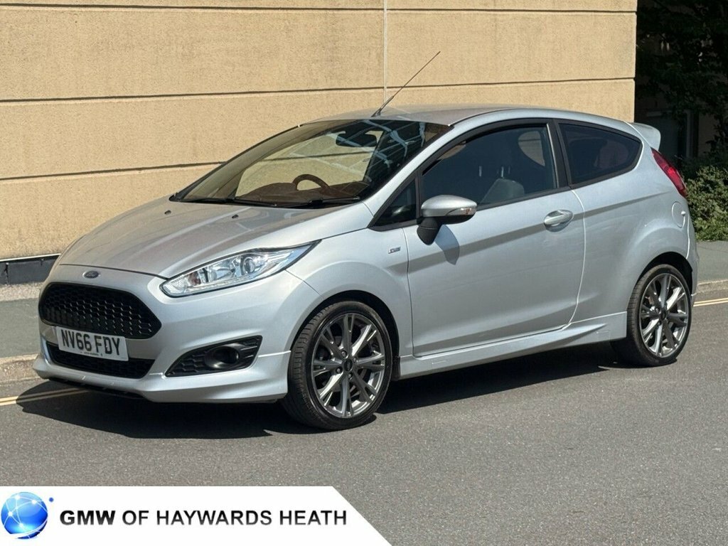 Ford Fiesta 1L St-line Silver