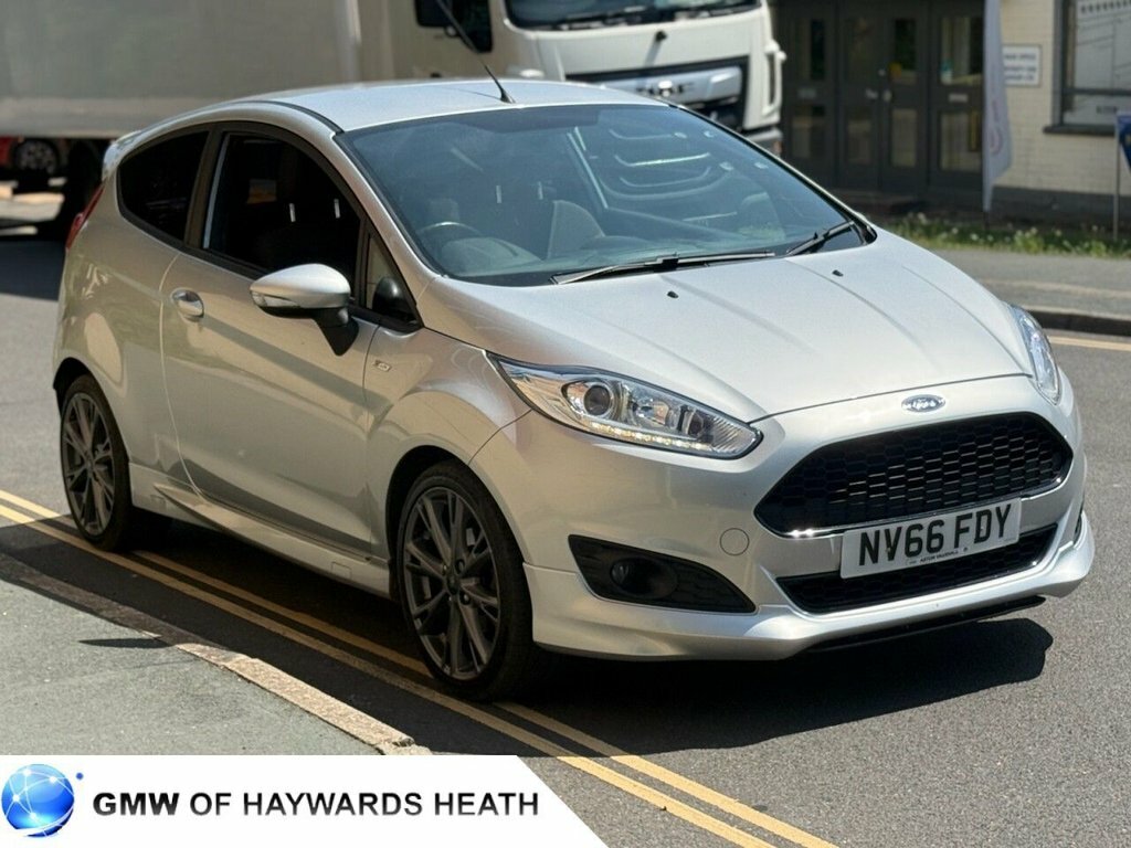 Ford Fiesta 1L St-line NV66FDY Silver #4