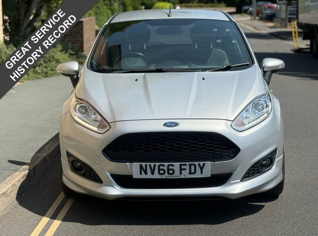 Ford Fiesta 1L St-line NV66FDY Silver #3