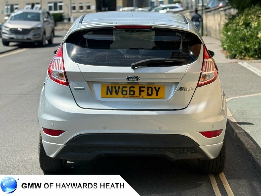 Ford Fiesta 1L St-line NV66FDY Silver #6