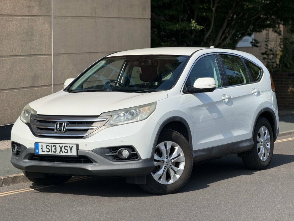 Honda Cr-V 2.2L Se White