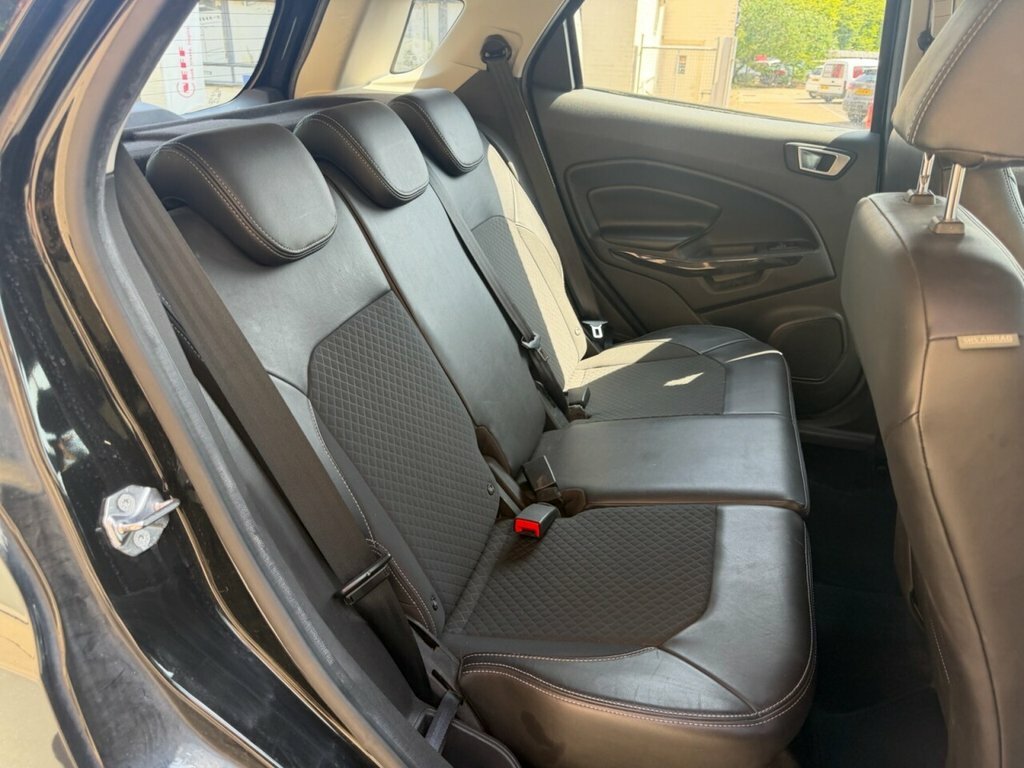 Ford Ecosport 1.5L Titanium Black #4