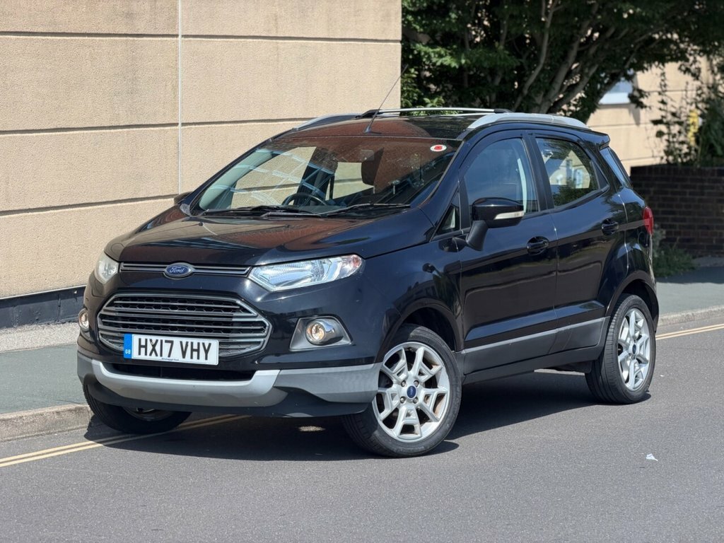 Ford Ecosport 1.5L Titanium Black