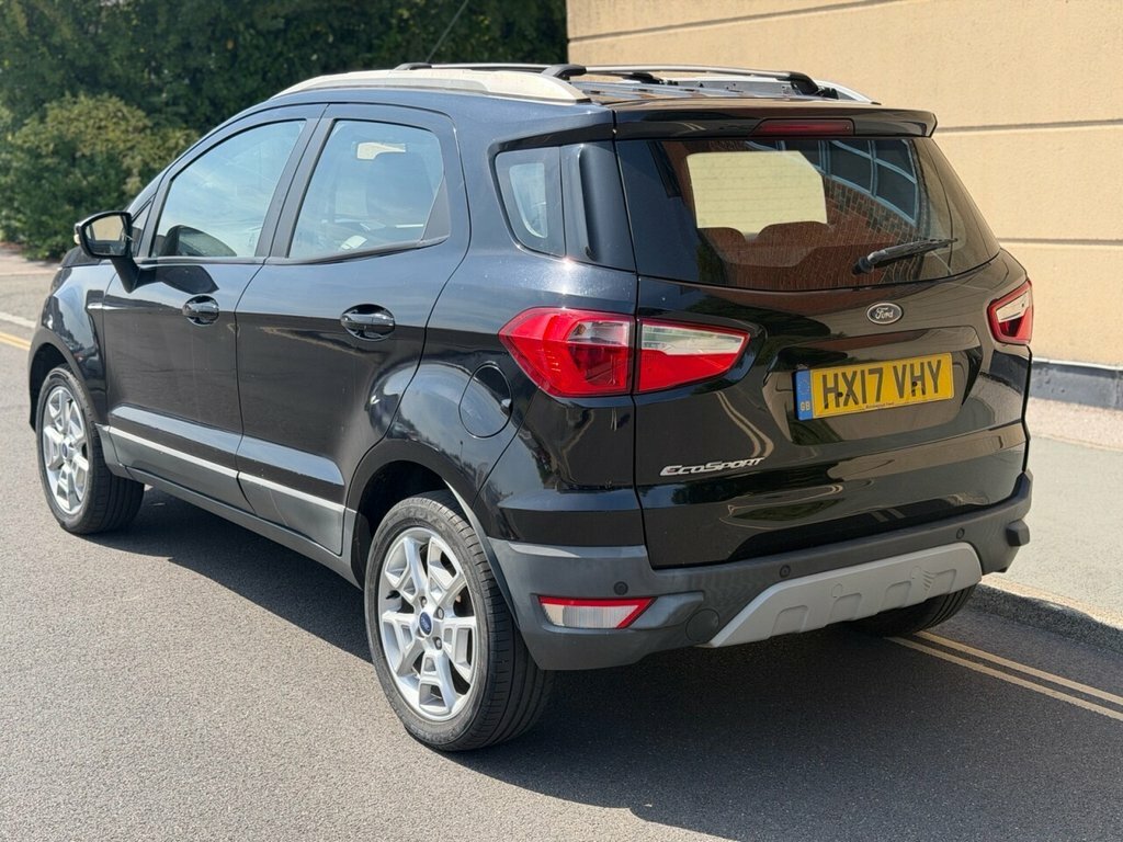Ford Ecosport 1.5L Titanium Black #5