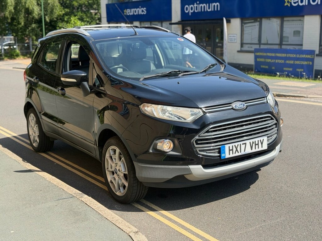 Ford Ecosport 1.5L Titanium Black #3