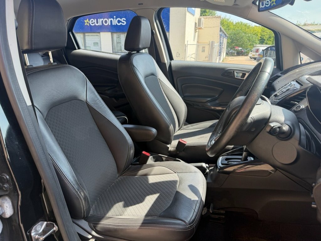 Ford Ecosport 1.5L Titanium Black #6
