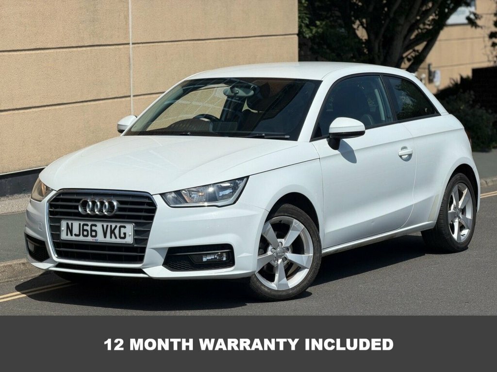 Audi A1 1L Sport White