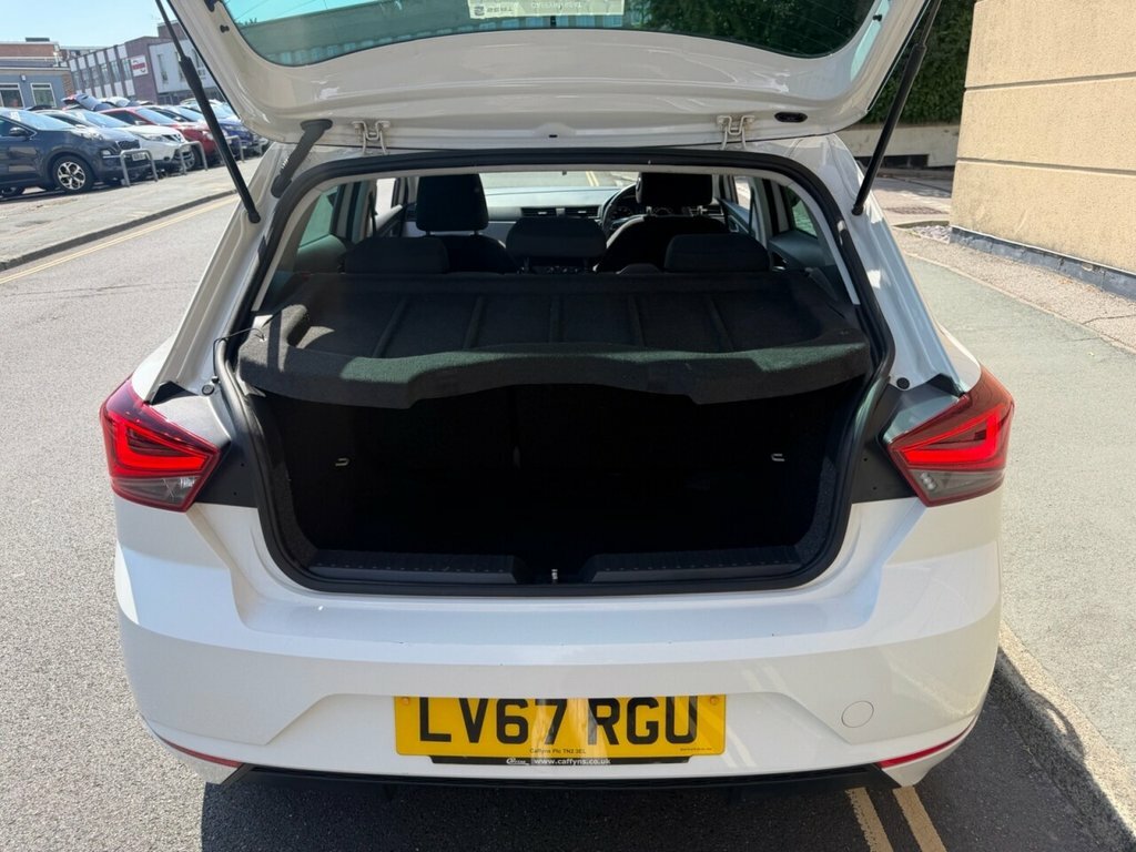 Seat Ibiza 1L Se Design White #6