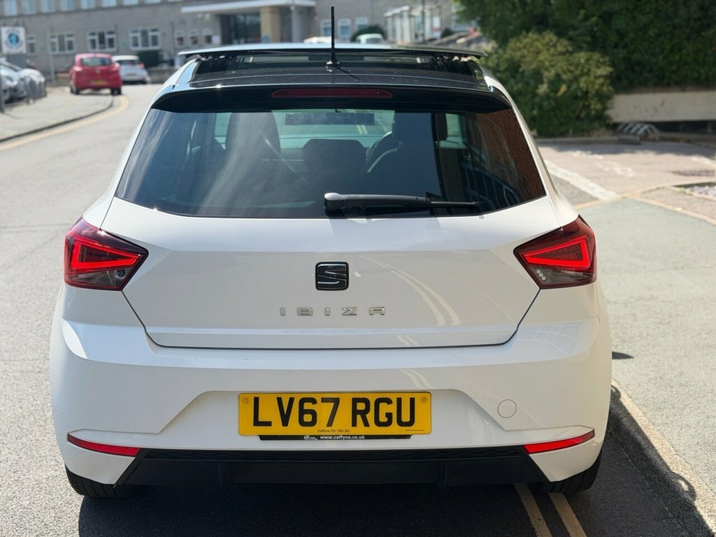 Seat Ibiza 1L Se Design White #3