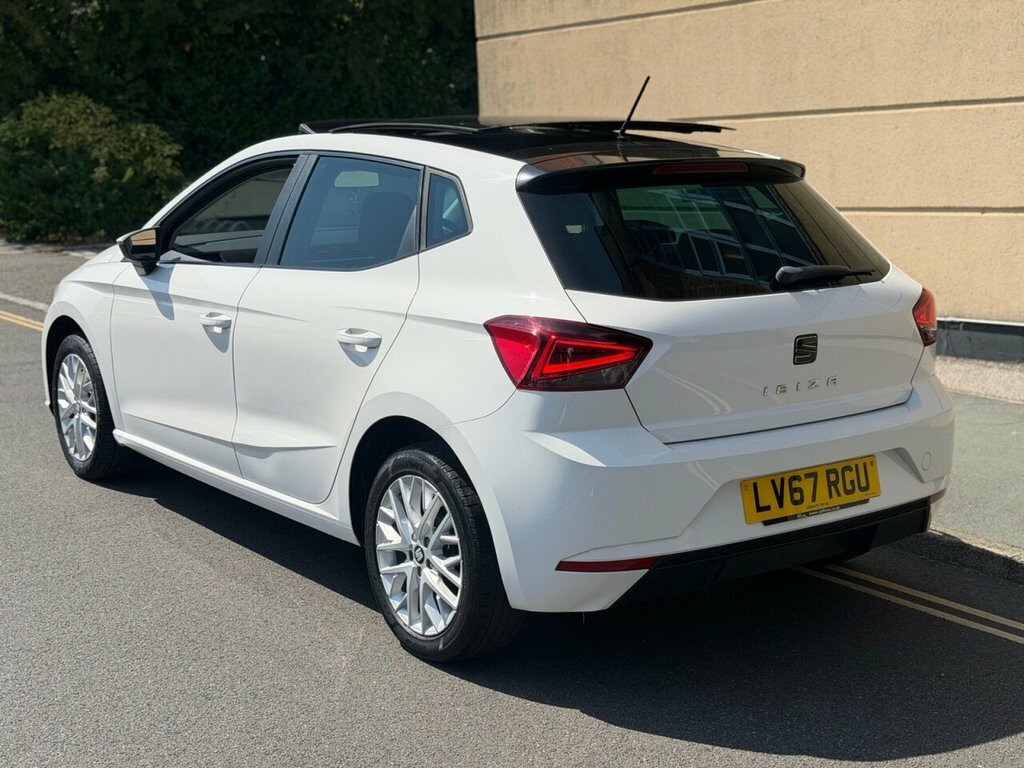 Seat Ibiza 1L Se Design White #5