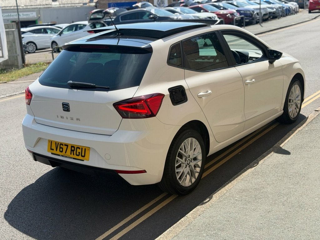 Seat Ibiza 1L Se Design White #2
