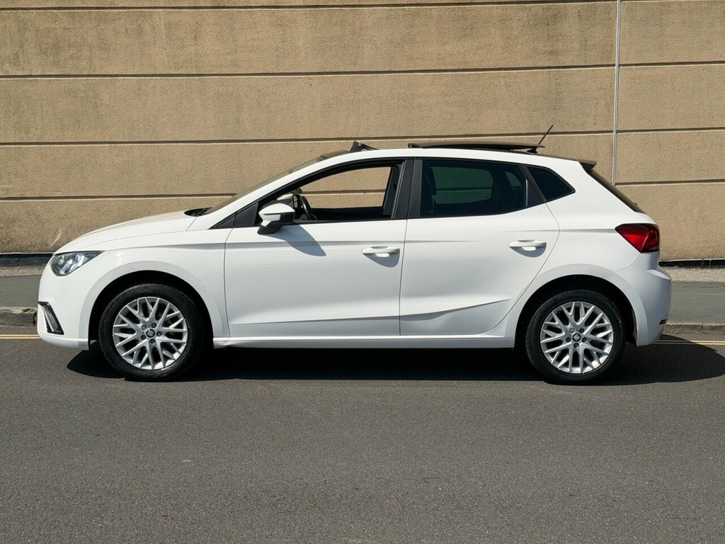 Seat Ibiza 1L Se Design White #4
