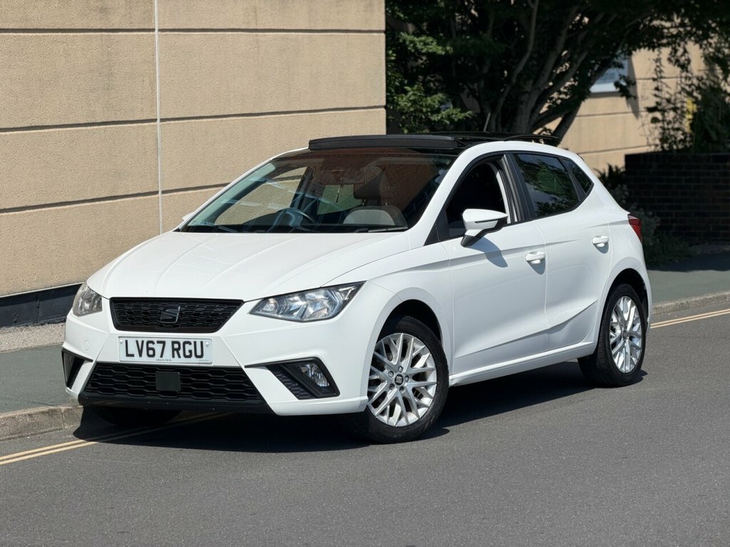 Seat Ibiza 1L Se Design White
