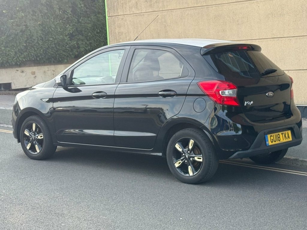 Ford KA+ 1.2L Zetec Black #3