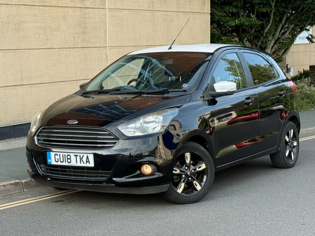 Ford KA+ 1.2L Zetec Black