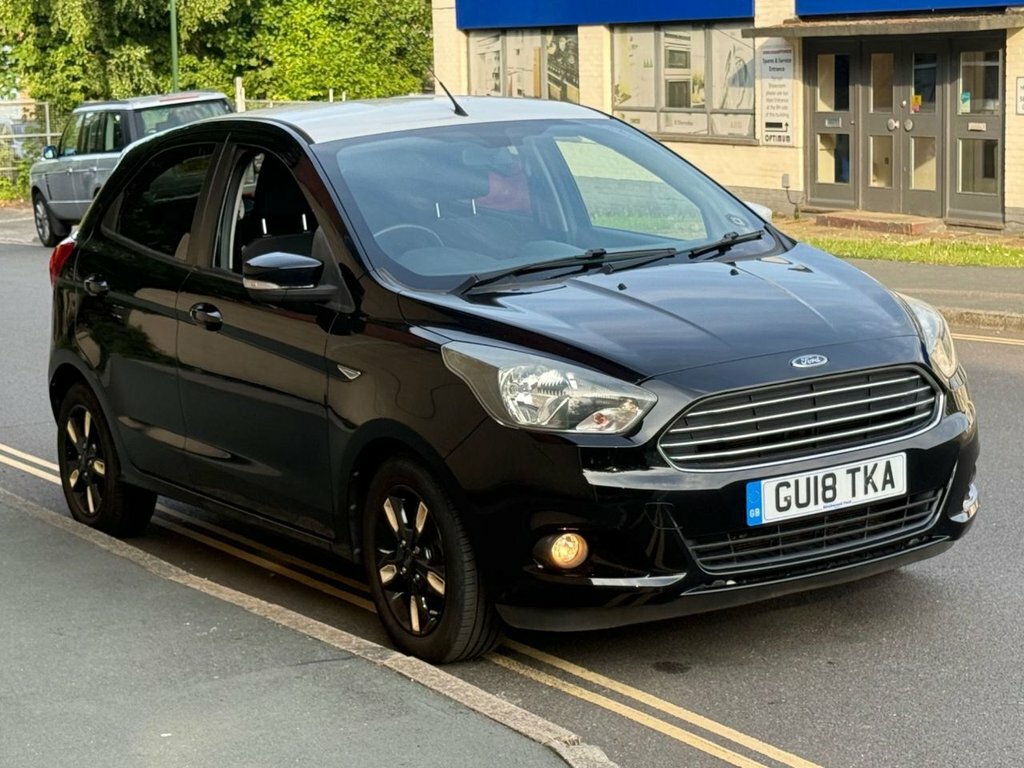 Ford KA+ 1.2L Zetec Black #6