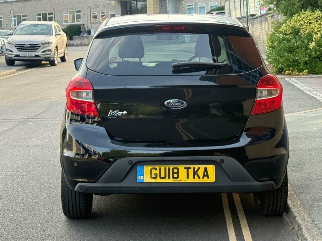 Ford KA+ 1.2L Zetec Black #4