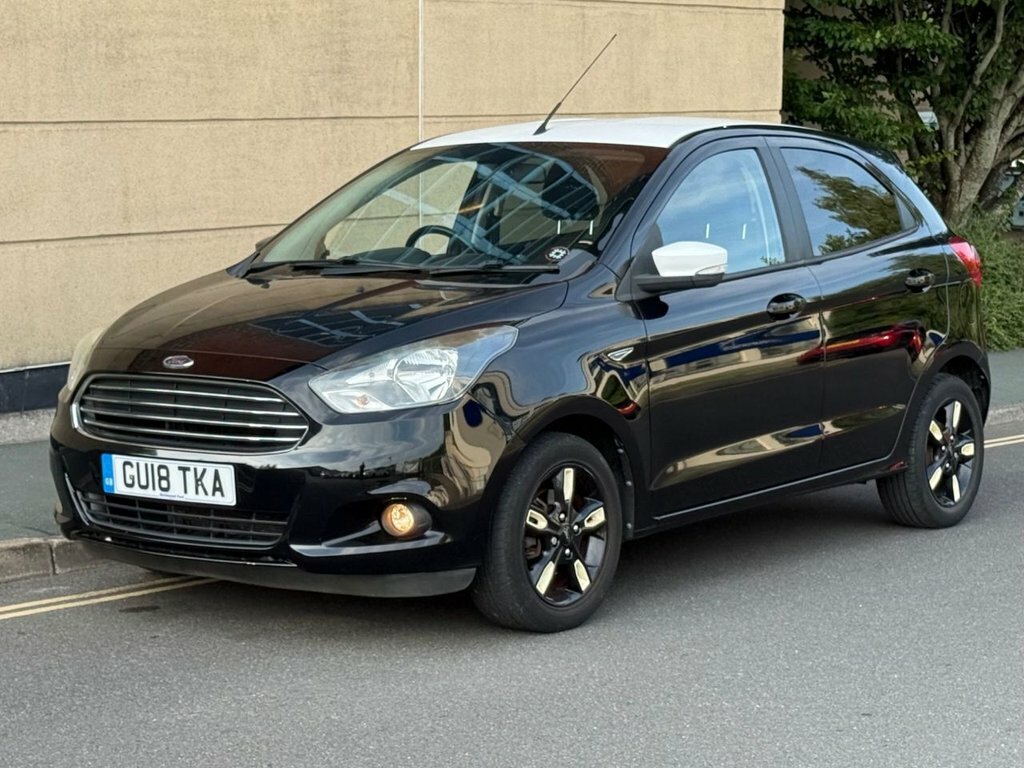 Ford KA+ 1.2L Zetec Black #2
