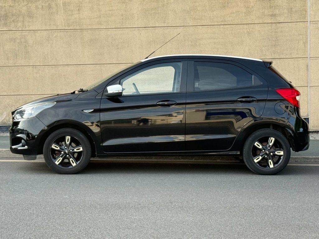 Ford KA+ 1.2L Zetec Black #5