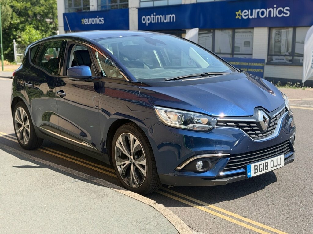 Renault Scenic 1.5L Dynamique Nav Blue #3