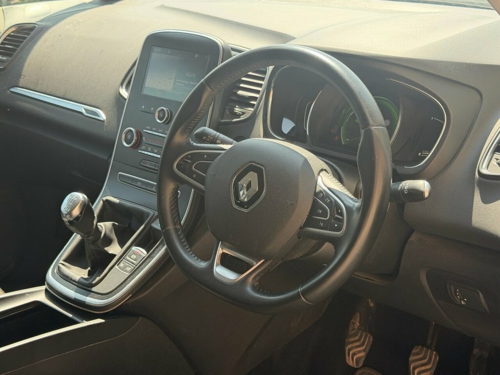 Renault Scenic Dynamique Nav Dci Edc Black #14