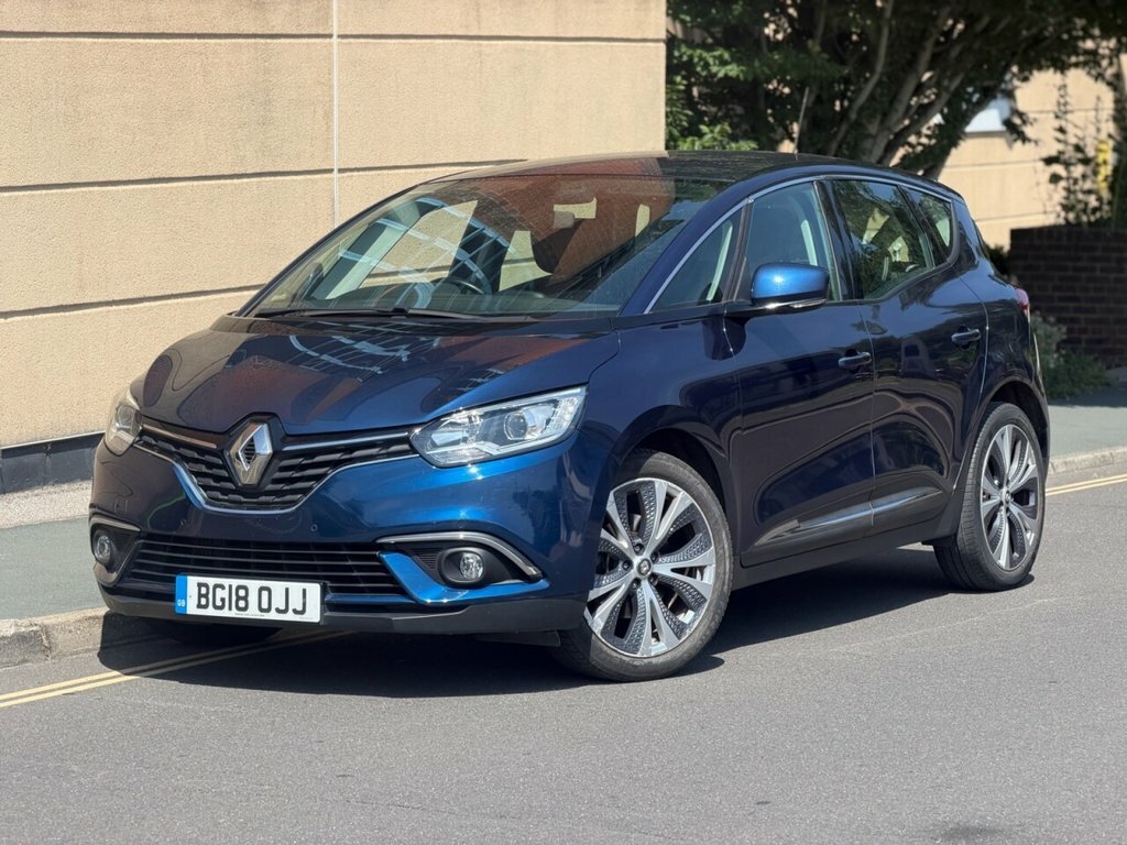 Renault Scenic 1.5L Dynamique Nav Blue