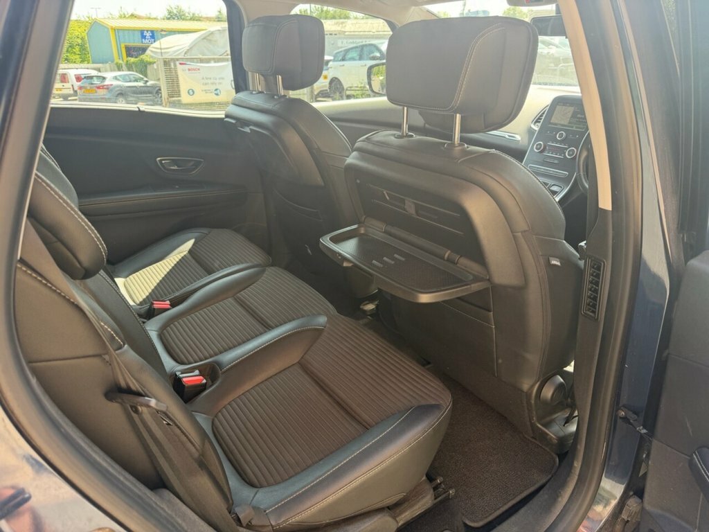 Renault Scenic Dynamique Nav Dci Edc Black #16
