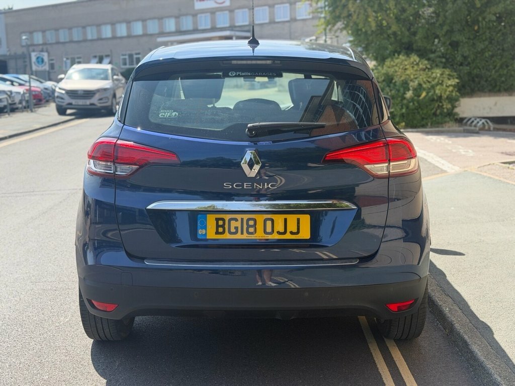 Renault Scenic 1.5L Dynamique Nav Blue #2