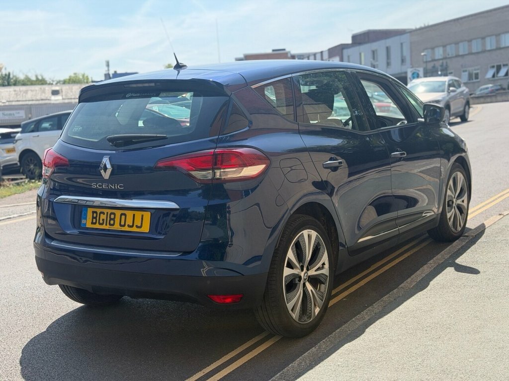 Renault Scenic 1.5L Dynamique Nav Blue #4
