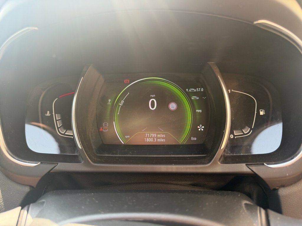 Renault Scenic Dynamique Nav Dci Edc Black #8