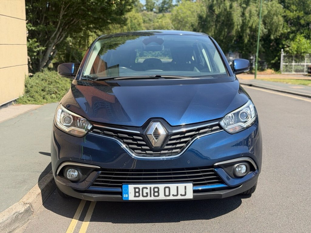 Renault Scenic 1.5L Dynamique Nav Blue #6