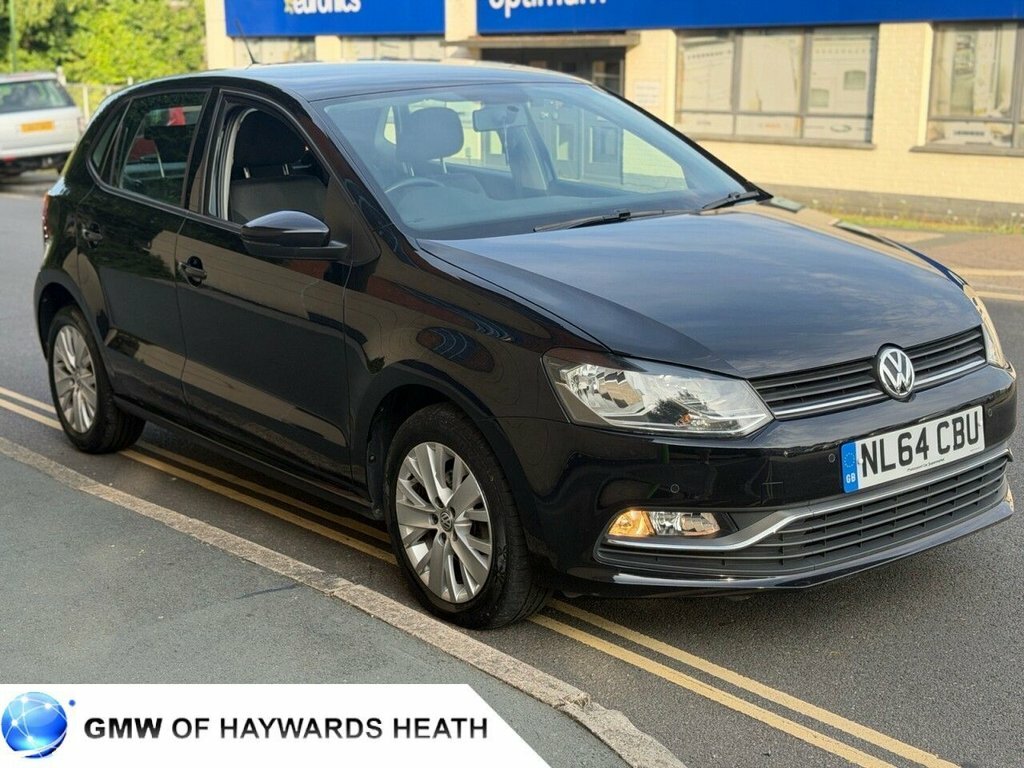 Volkswagen Polo 1L Se Black #2