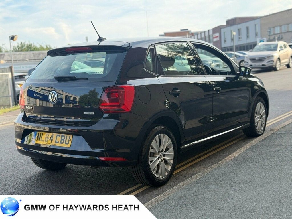 Volkswagen Polo 1L Se Black #6