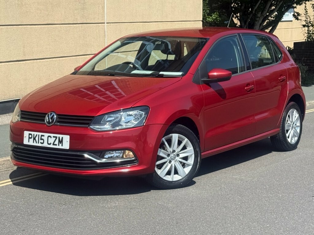 Volkswagen Polo 1L Se Red
